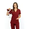 Bluzka medyczna SCRUBS MEDI TEDDY - COSTA MERLOT SCRUB